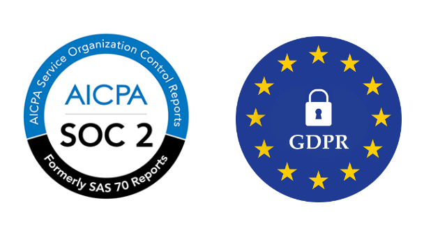 Qualified is SOC2 and GDPR Compliant